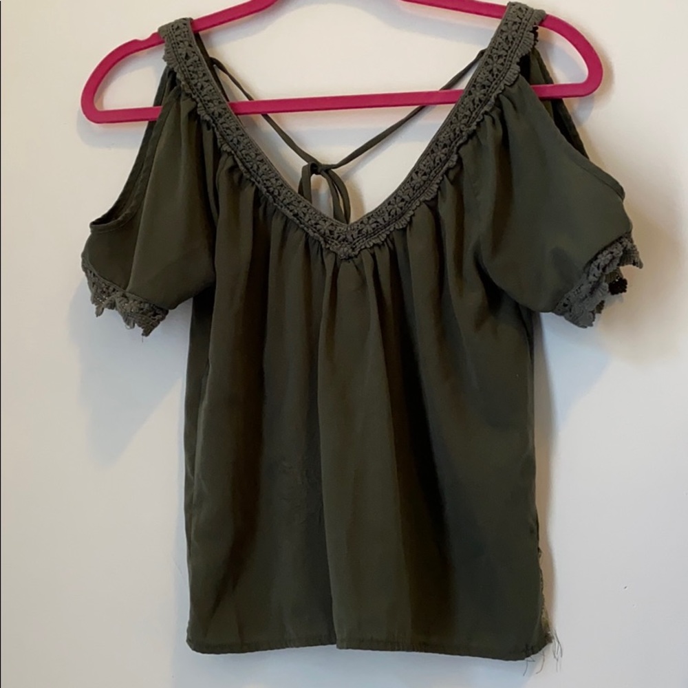 Army green Top
